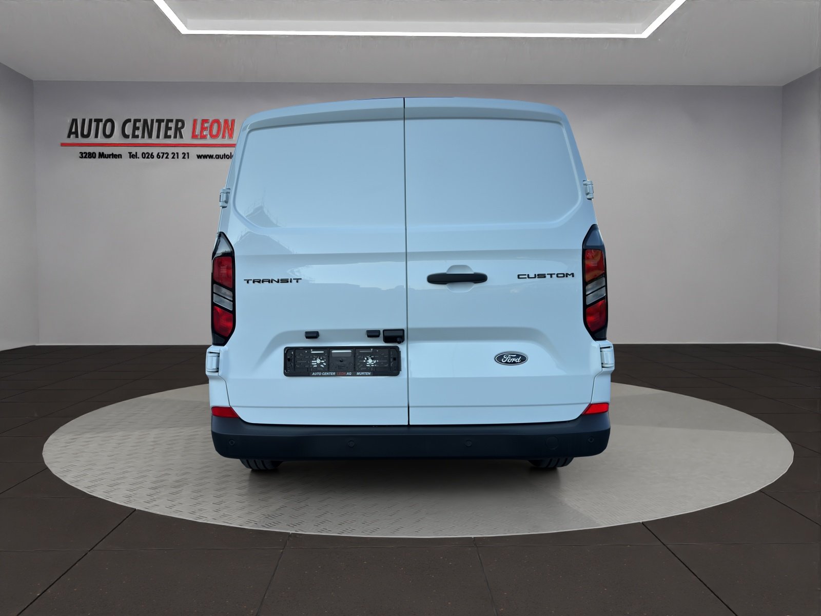 FORD Transit Custom Van 300 L2H1 Trend, Diesel, Auto nuove, Manuale - 4
