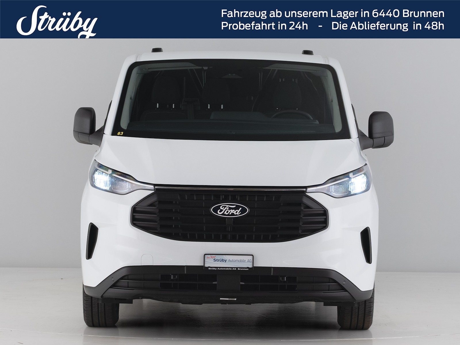 FORD Transit Custom Van 280 L2 2.0 EcoBlue Trend, Diesel, New car, Manual - 2