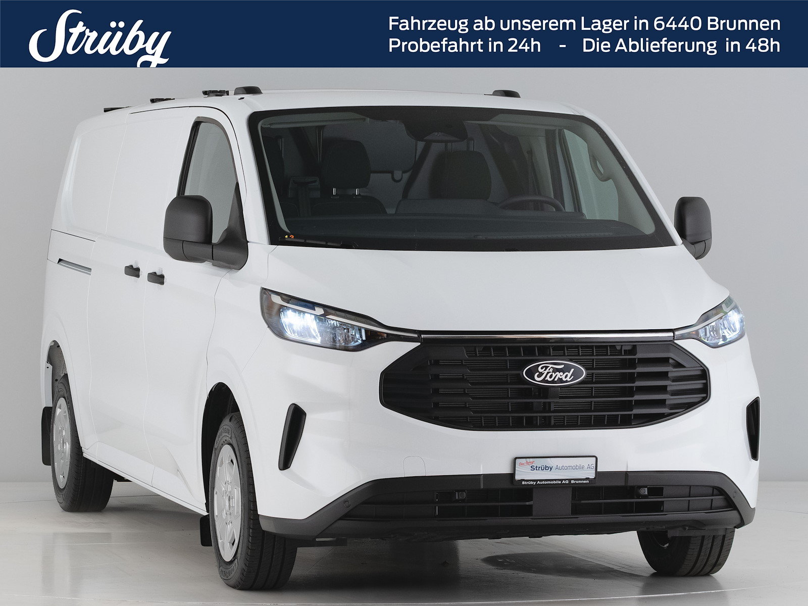 FORD Transit Custom Van 280 L2 2.0 EcoBlue Trend, Diesel, New car, Manual - 3