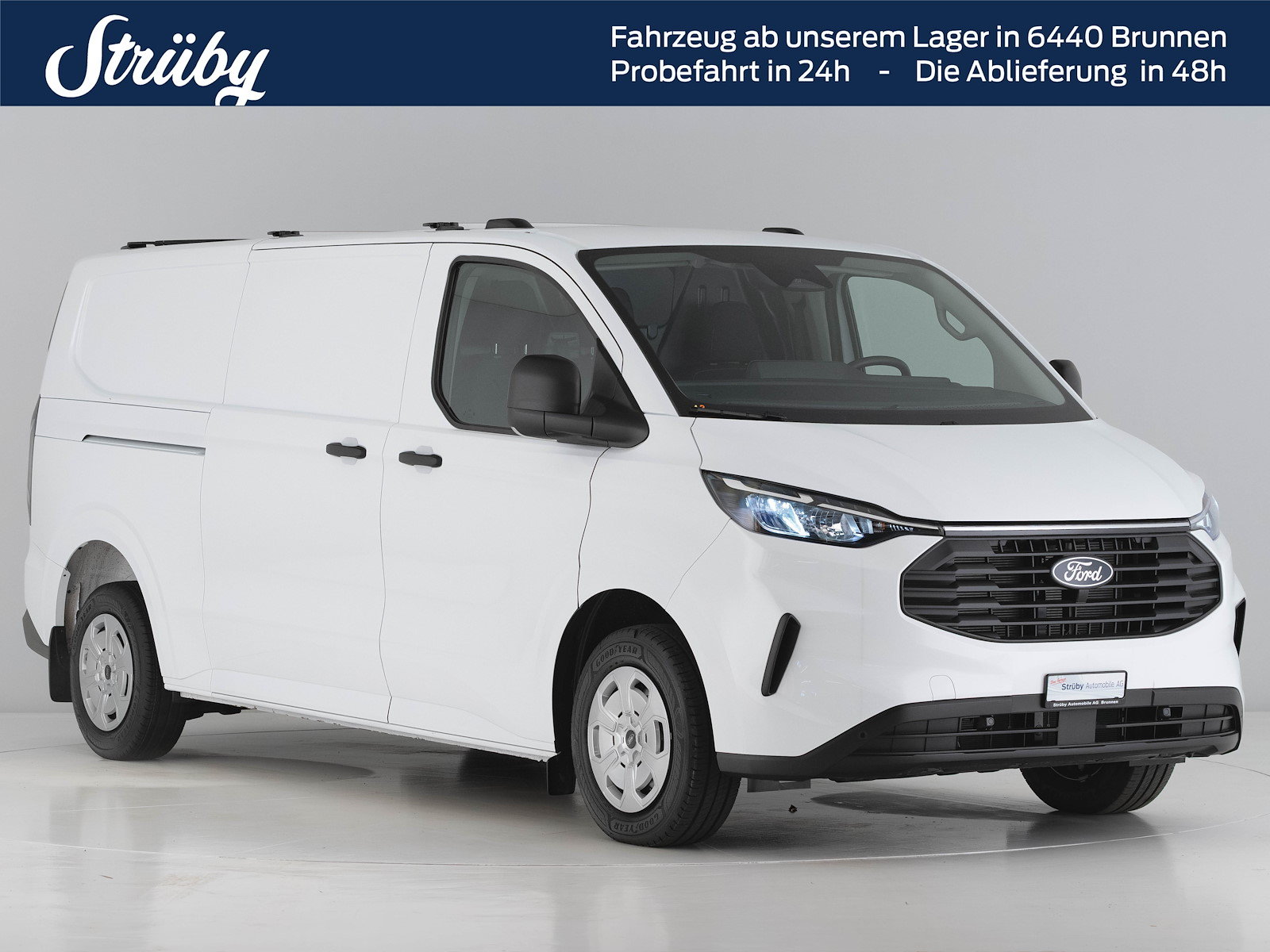 FORD Transit Custom Van 280 L2 2.0 EcoBlue Trend, Diesel, New car, Manual - 4