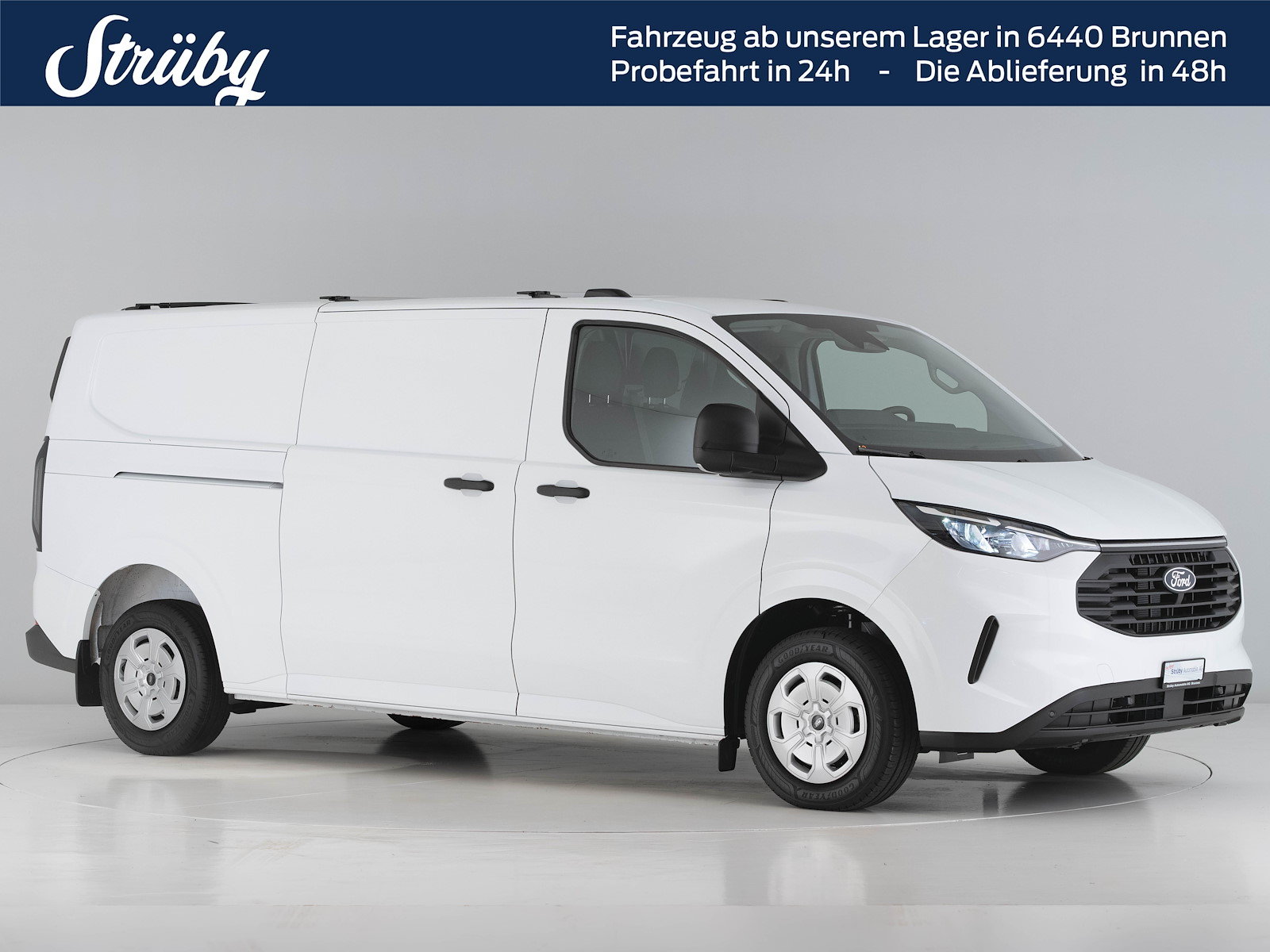 FORD Transit Custom Van 280 L2 2.0 EcoBlue Trend, Diesel, New car, Manual - 5