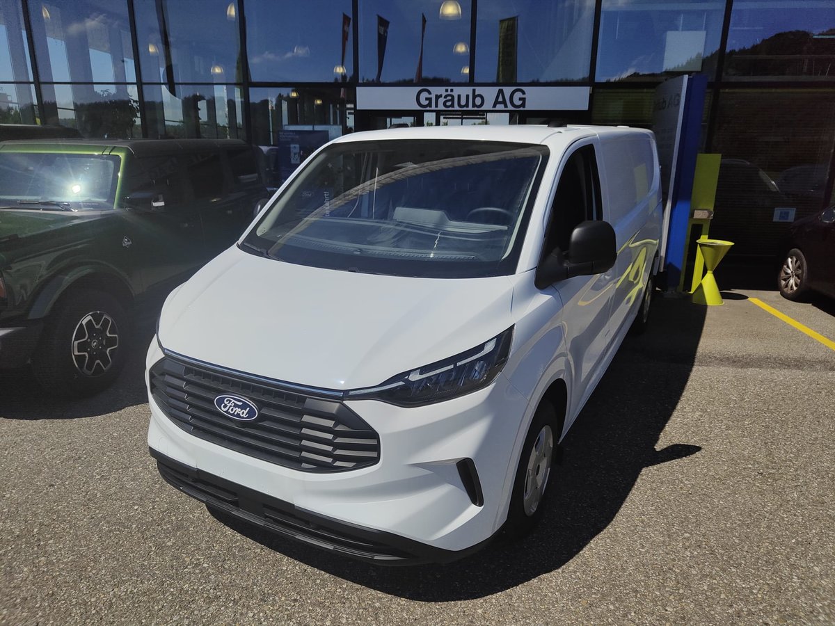 FORD Transit Custom Van 320 L2H1 Trend, Diesel, Voiture nouvelle, Manuelle - 2