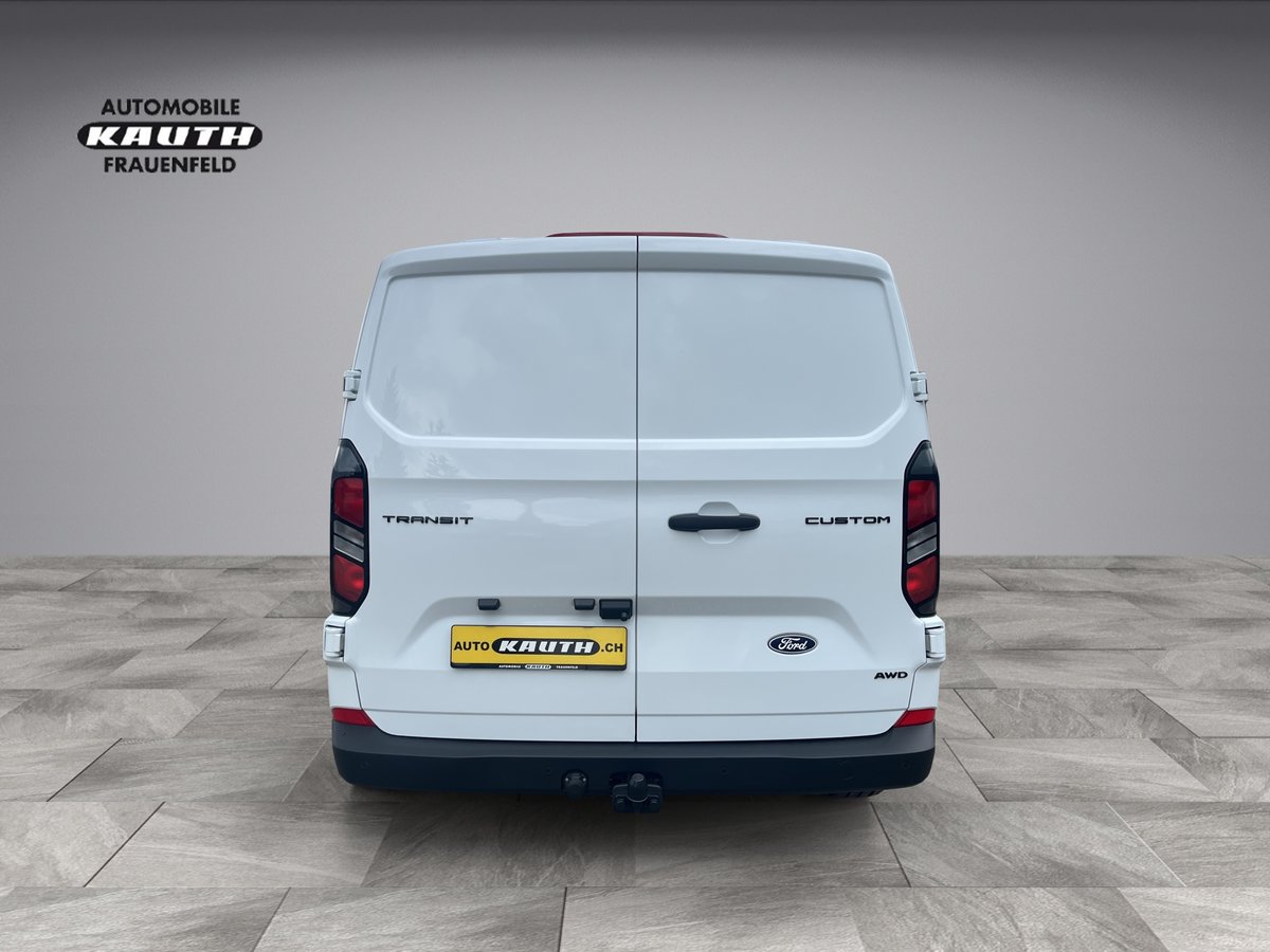 FORD Transit Custom Van 320 L2H1 Trend Automat 4x4, Diesel, Neuwagen, Automat - 5