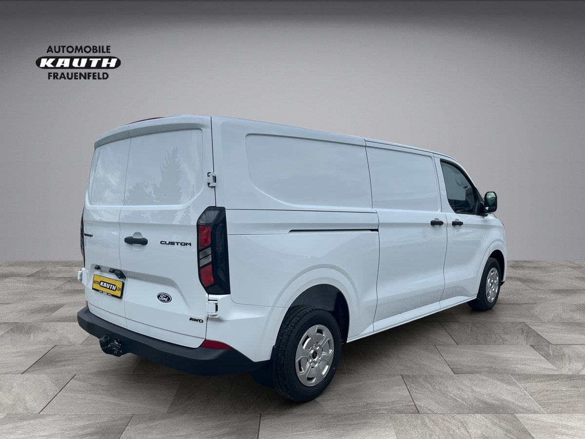 FORD Transit Custom Van 320 L2H1 Trend Automat 4x4, Diesel, Neuwagen, Automat - 6