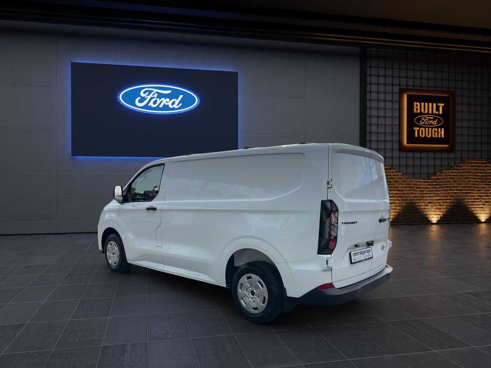 FORD Transit Custom Van 280 L1 2.0 EcoBlue 110 PS Trend, Diesel, Auto nuove, Manuale - 3