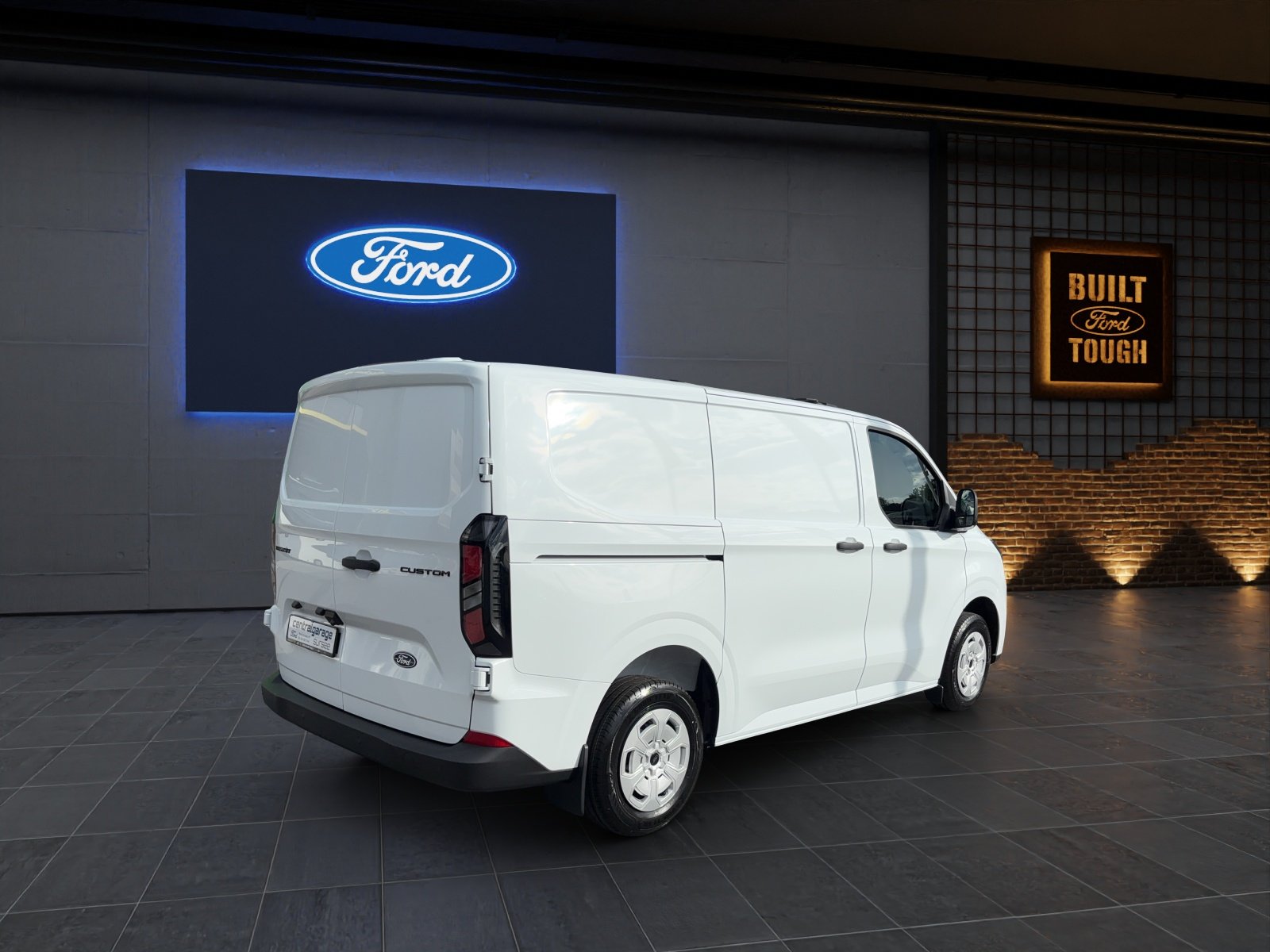 FORD Transit Custom Van 280 L1 2.0 EcoBlue 110 PS Trend, Diesel, Auto nuove, Manuale - 4