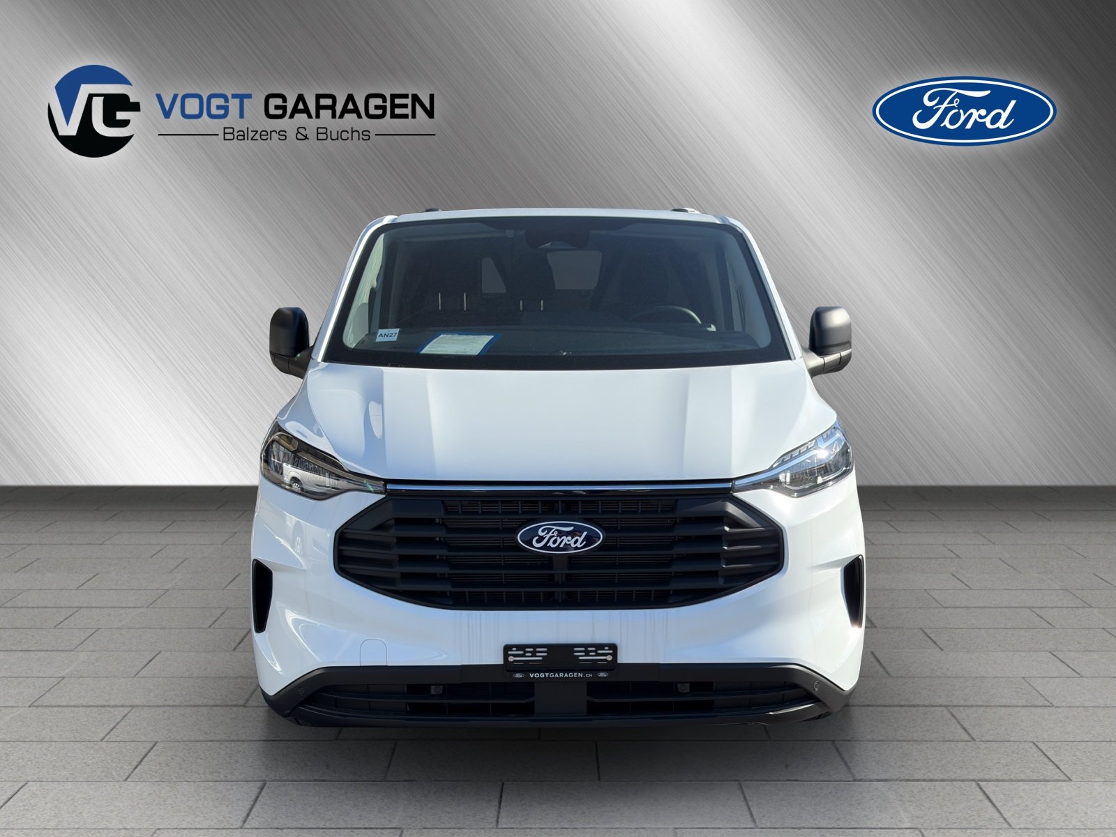 FORD Transit Custom Van 280 L1 2.0 EcoBlue Trend, Diesel, Voiture nouvelle, Manuelle - 2