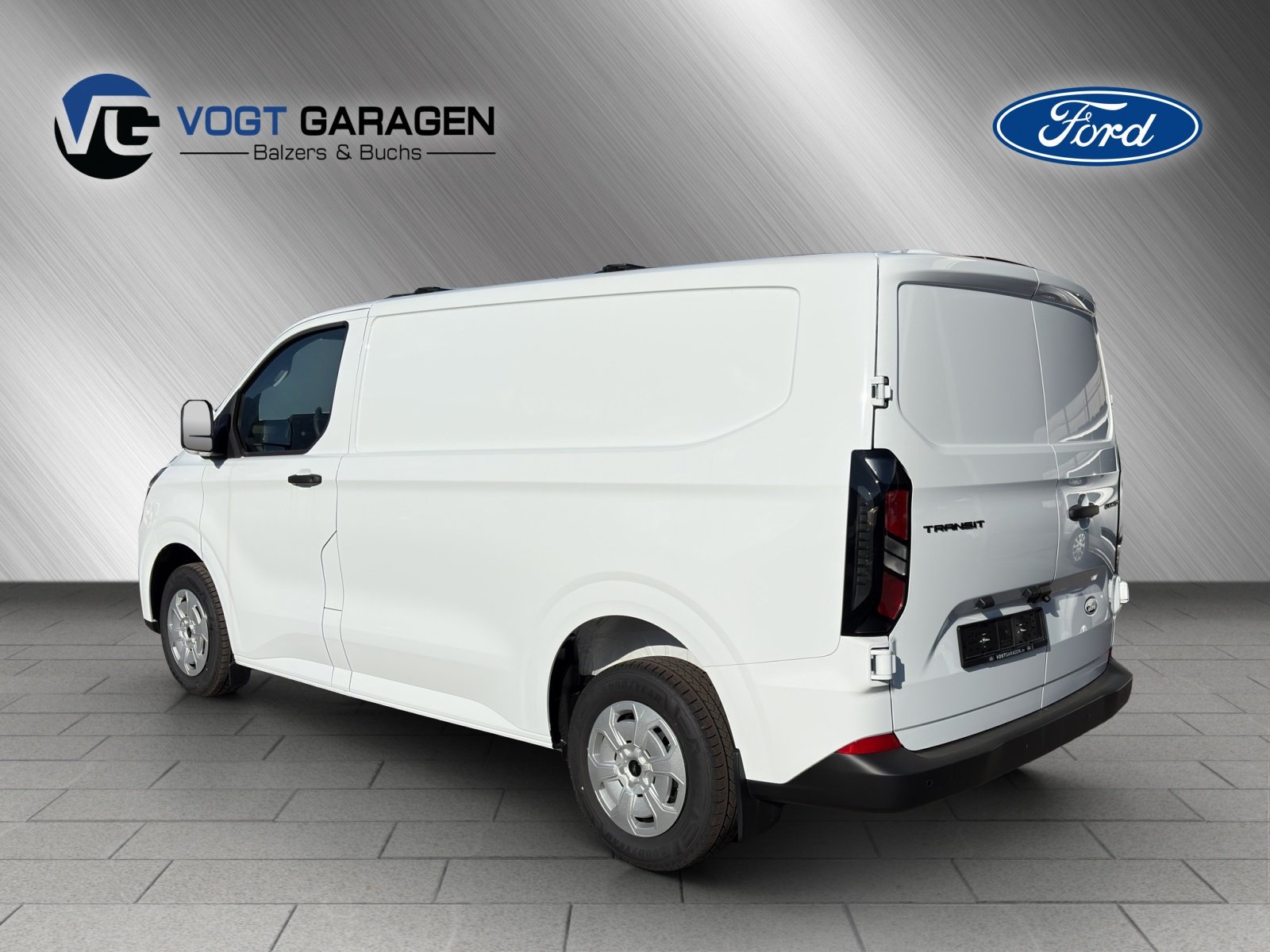 FORD Transit Custom Van 280 L1 2.0 EcoBlue Trend, Diesel, Voiture nouvelle, Manuelle - 4