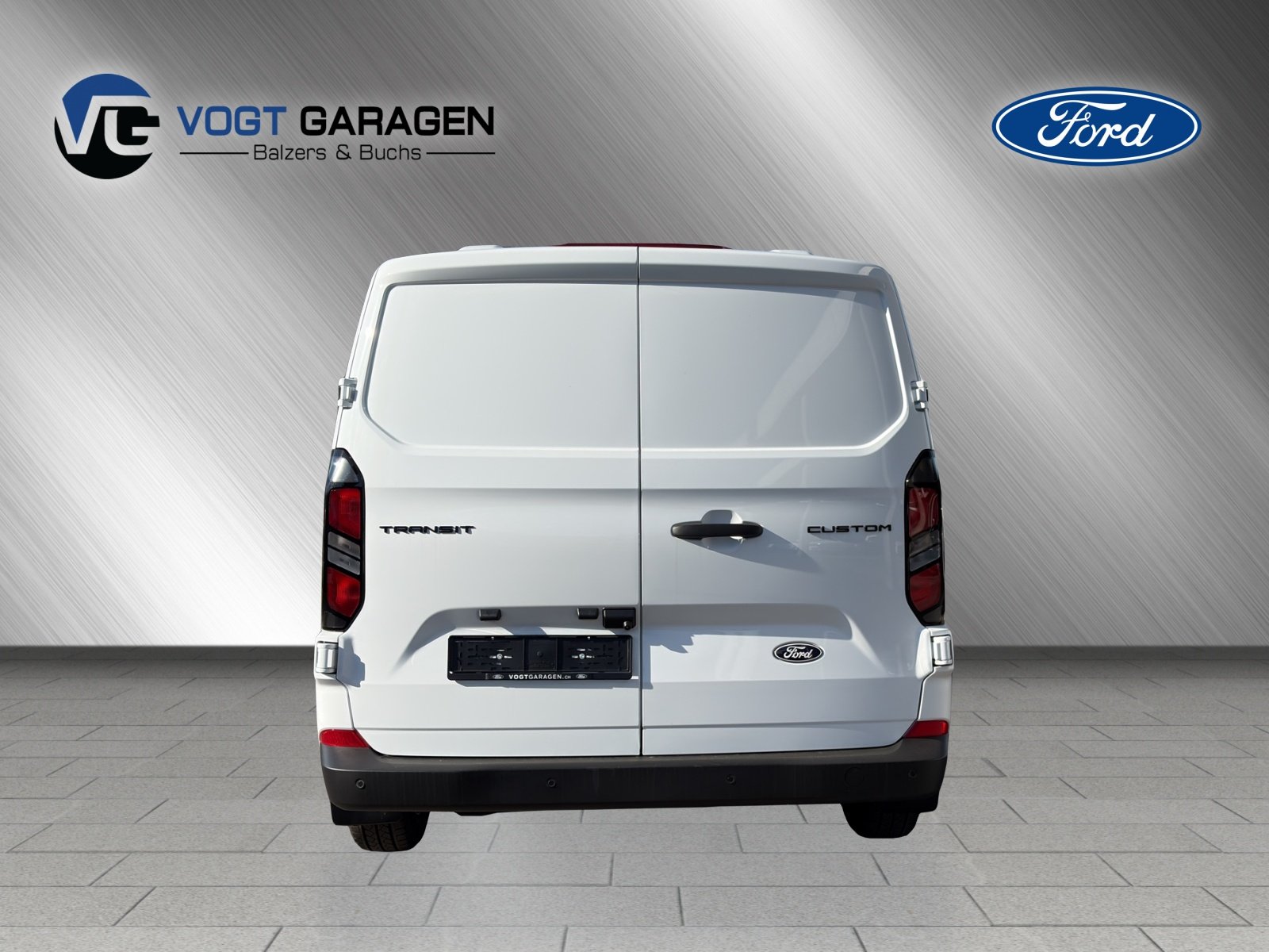 FORD Transit Custom Van 280 L1 2.0 EcoBlue Trend, Diesel, Voiture nouvelle, Manuelle - 5