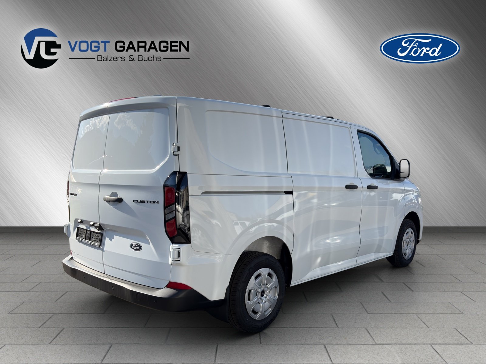 FORD Transit Custom Van 280 L1 2.0 EcoBlue Trend, Diesel, Voiture nouvelle, Manuelle - 6