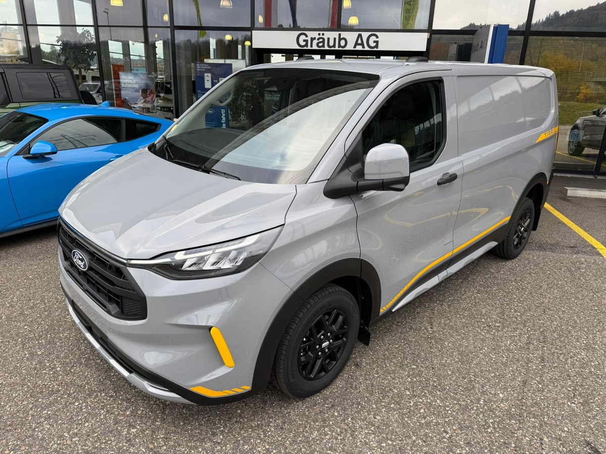 FORD Transit Custom Van 320 L1H1 Trail Automat 4x4, Diesel, Voiture nouvelle, Automatique - 3