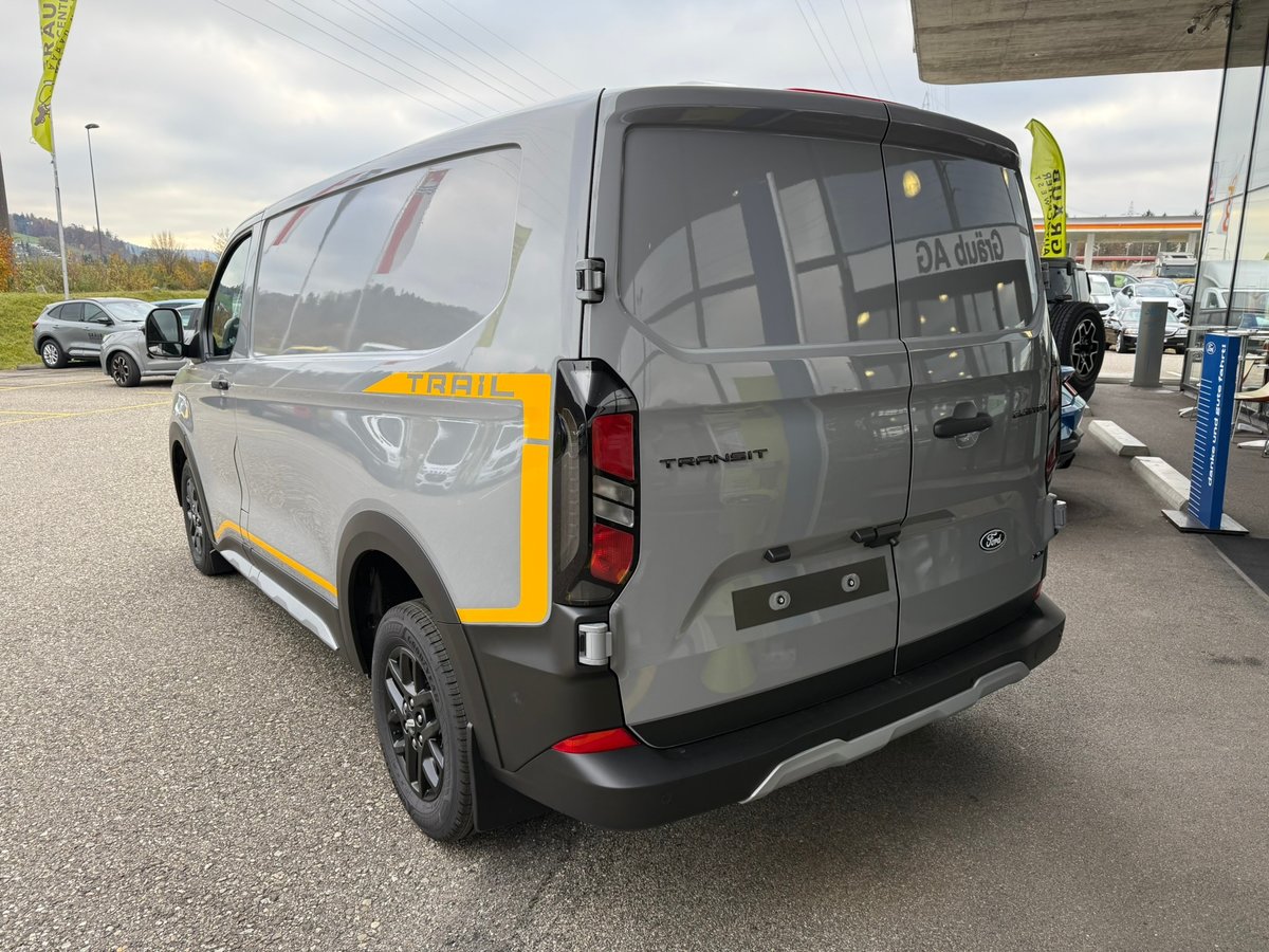 FORD Transit Custom Van 320 L1H1 Trail Automat 4x4, Diesel, Voiture nouvelle, Automatique - 5
