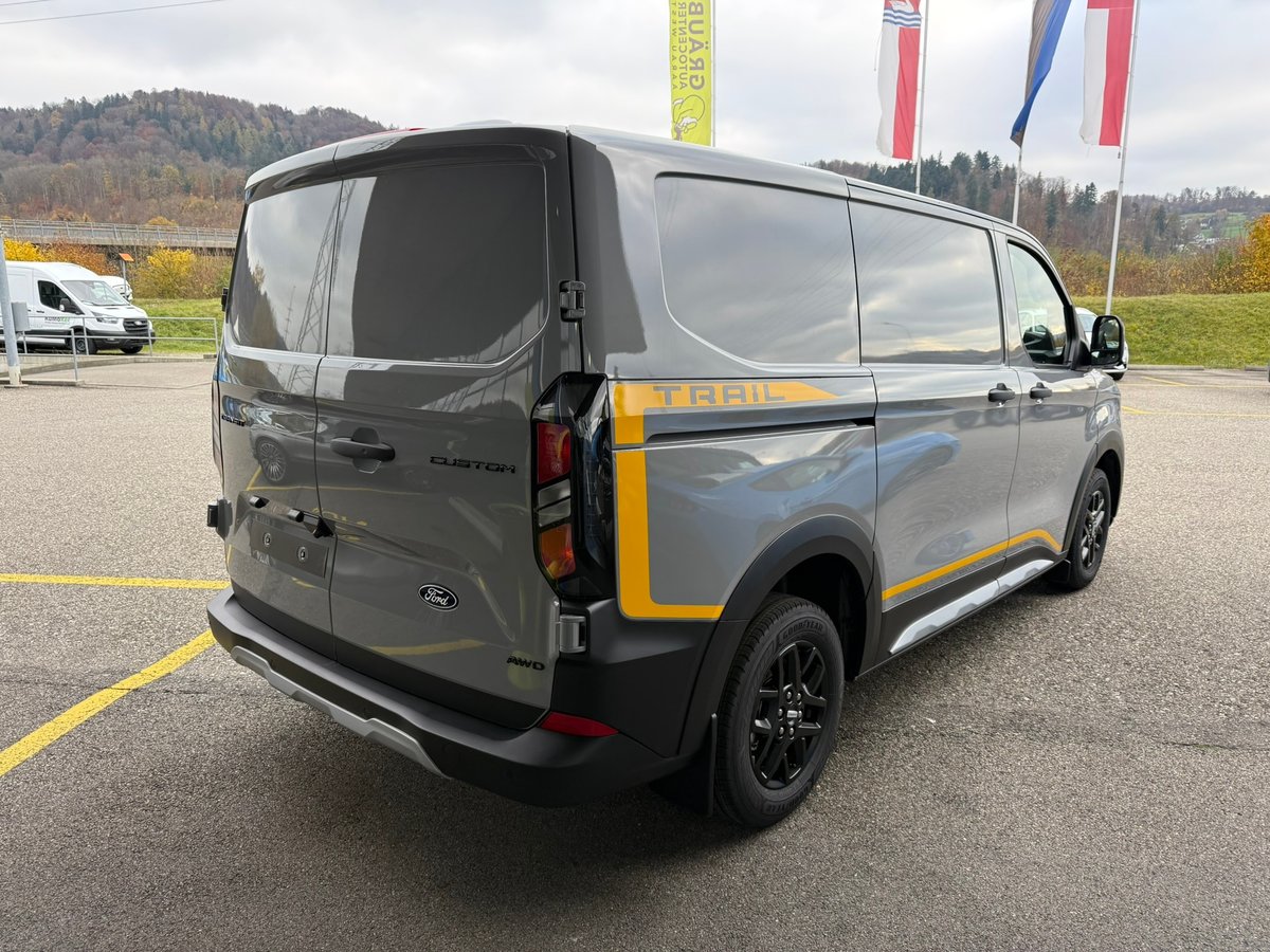 FORD Transit Custom Van 320 L1H1 Trail Automat 4x4, Diesel, Voiture nouvelle, Automatique - 6
