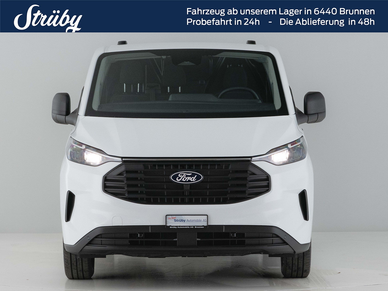 FORD Transit Custom Van 280 L1 2.0 EcoBlue 136 Trend, Diesel, New car, Automatic - 2