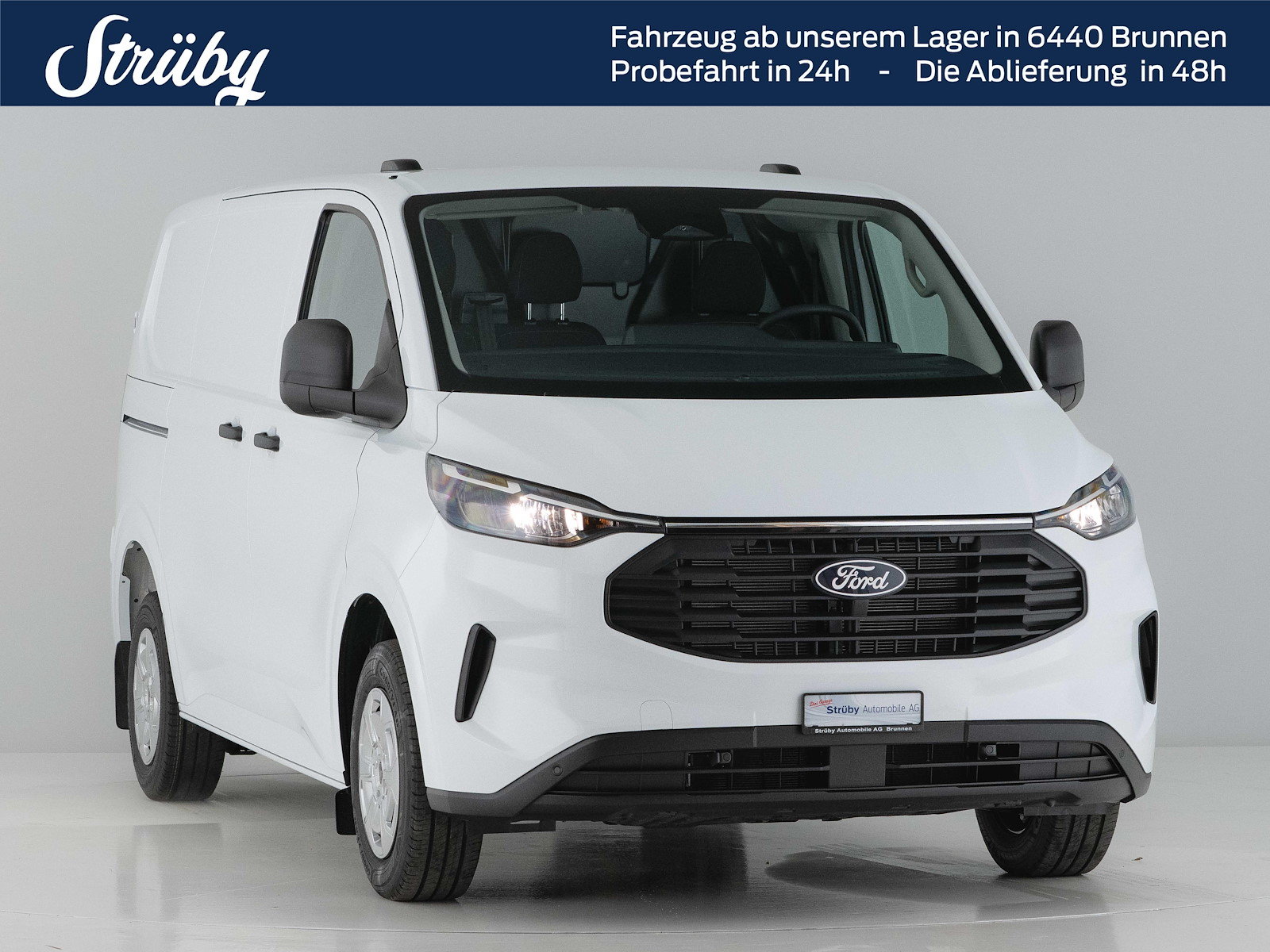 FORD Transit Custom Van 280 L1 2.0 EcoBlue 136 Trend, Diesel, New car, Automatic - 3