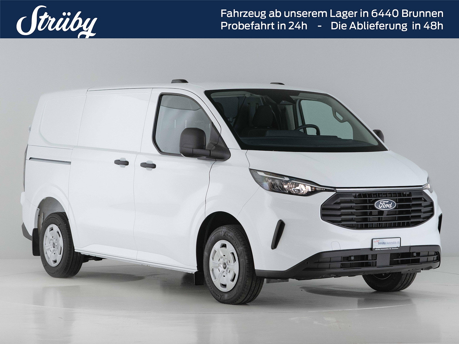 FORD Transit Custom Van 280 L1 2.0 EcoBlue 136 Trend, Diesel, New car, Automatic - 4