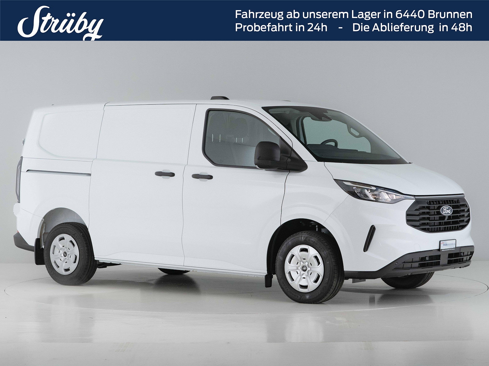FORD Transit Custom Van 280 L1 2.0 EcoBlue 136 Trend, Diesel, New car, Automatic - 5
