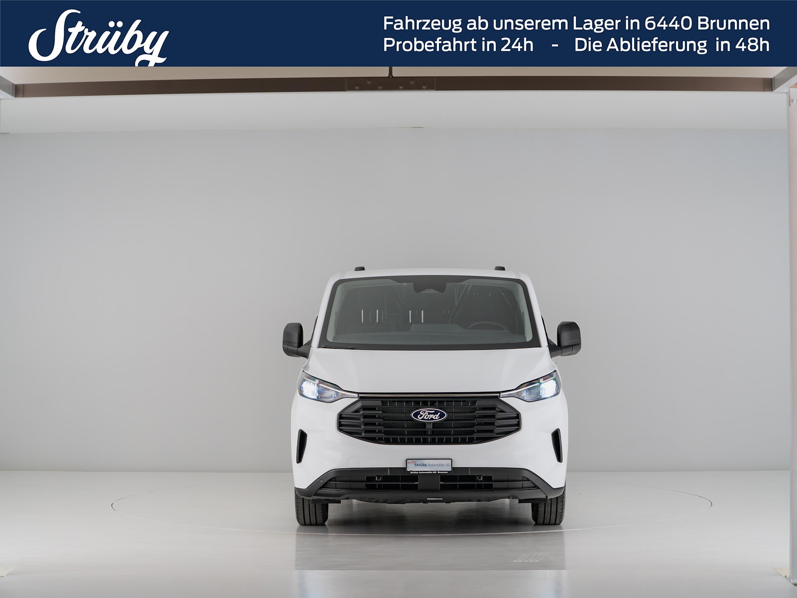 FORD Transit Custom Van 280 L2 2.0 EcoBlue 110 Trend, Diesel, Neuwagen, Handschaltung - 2