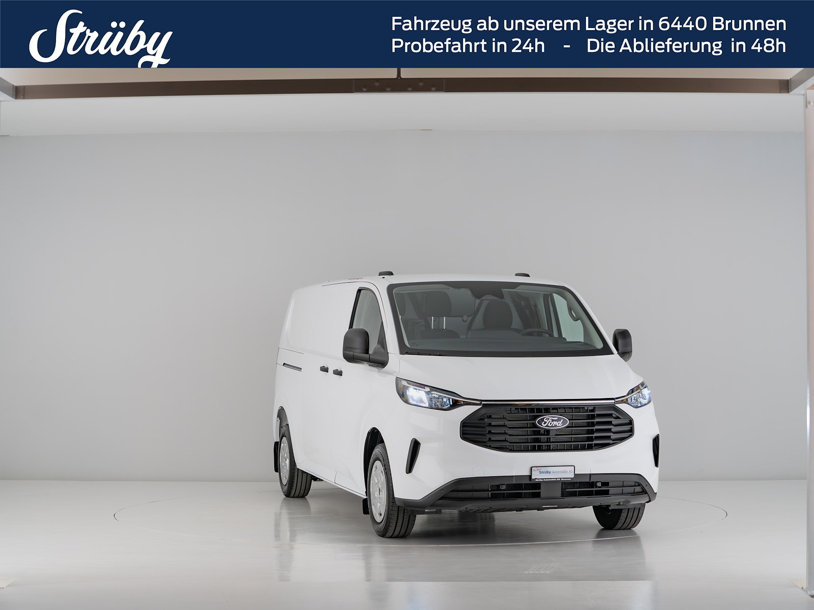 FORD Transit Custom Van 280 L2 2.0 EcoBlue 110 Trend, Diesel, Neuwagen, Handschaltung - 3