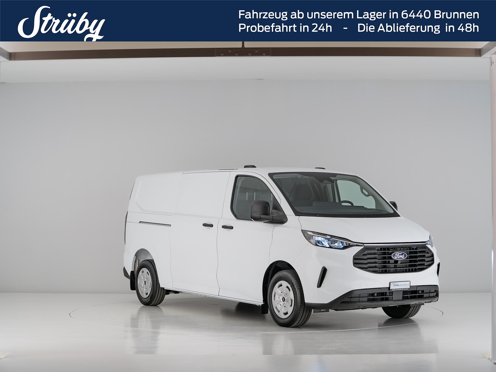 FORD Transit Custom Van 280 L2 2.0 EcoBlue 110 Trend, Diesel, Neuwagen, Handschaltung - 4
