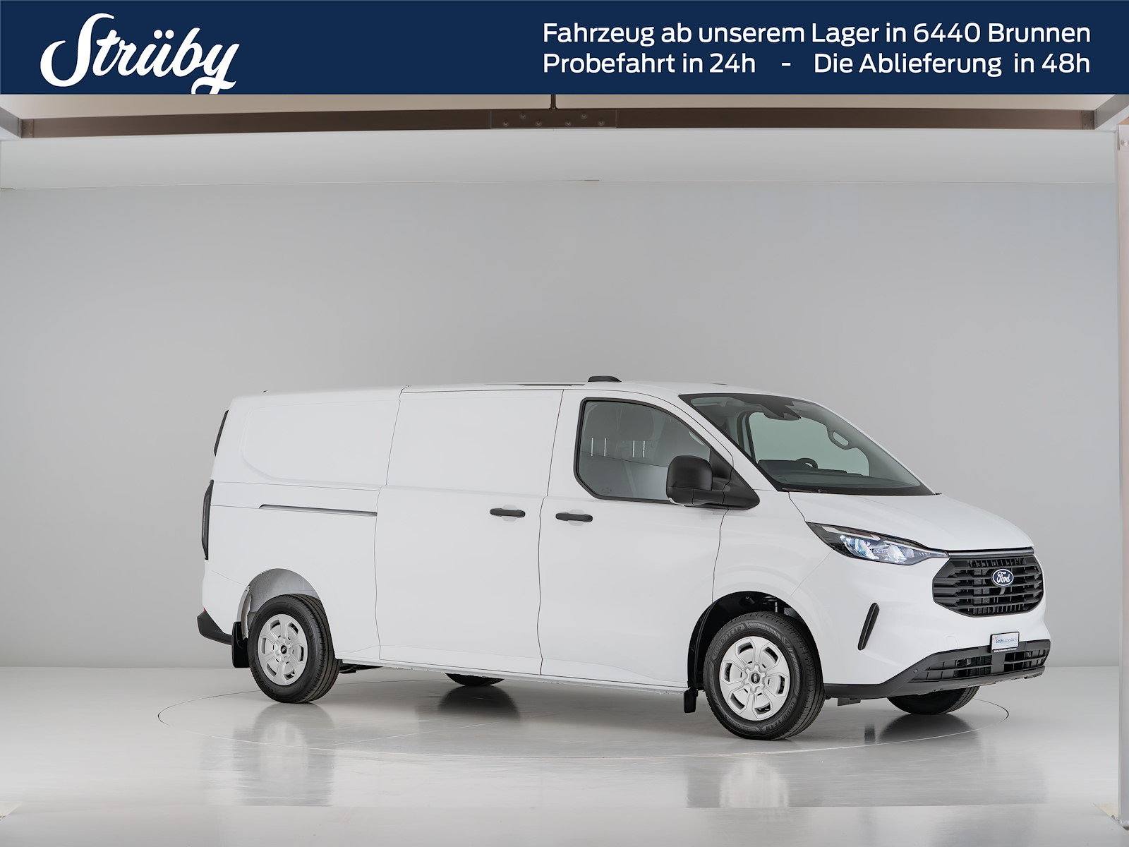 FORD Transit Custom Van 280 L2 2.0 EcoBlue 110 Trend, Diesel, Neuwagen, Handschaltung - 5