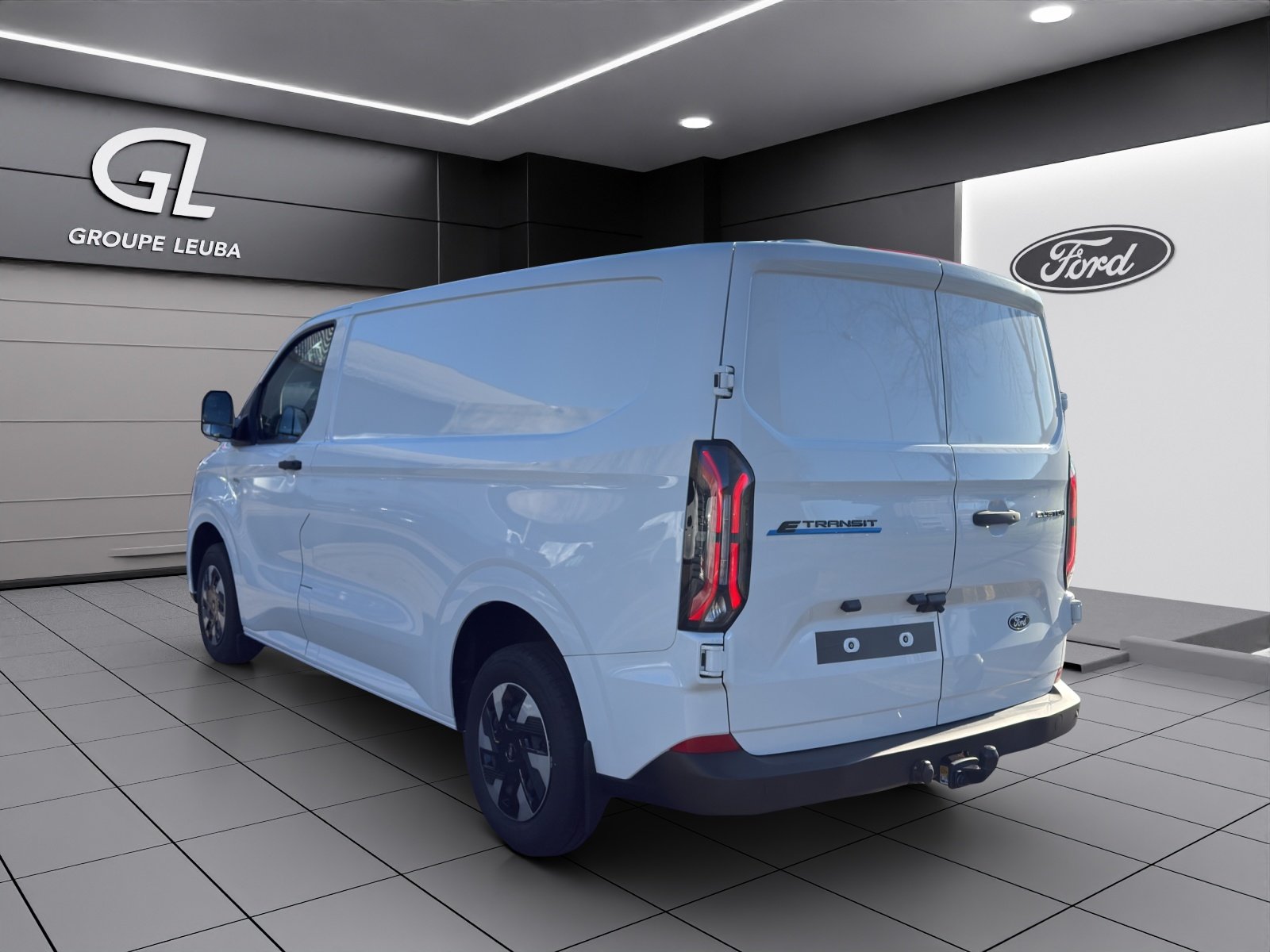FORD Transit Custom Van 320 L1H1 65kWh Trend, Elettrica, Auto nuove, Automatico - 4