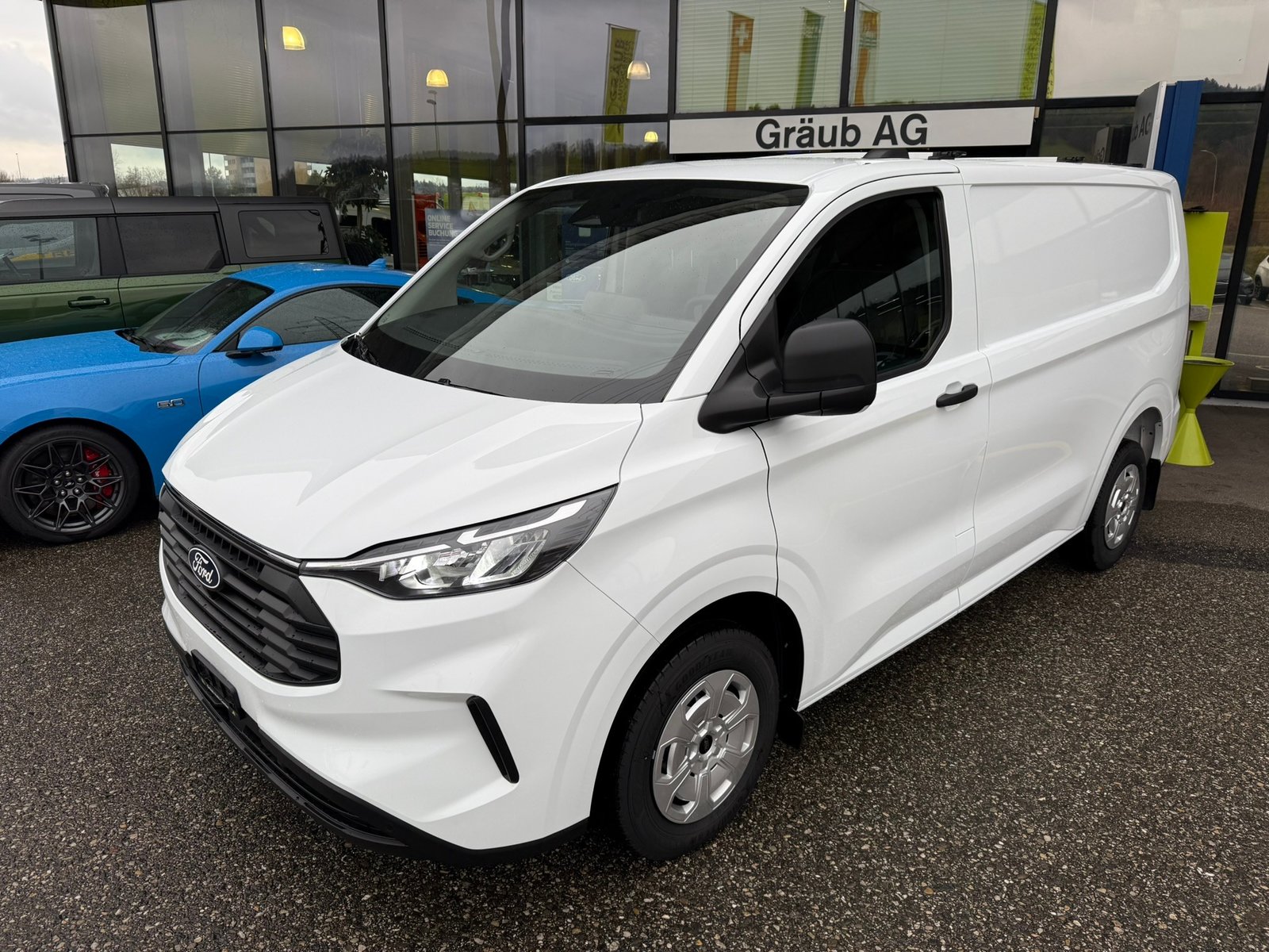 FORD Transit Custom Van 280 L1H1 Trend, Diesel, Auto nuove, Manuale - 3