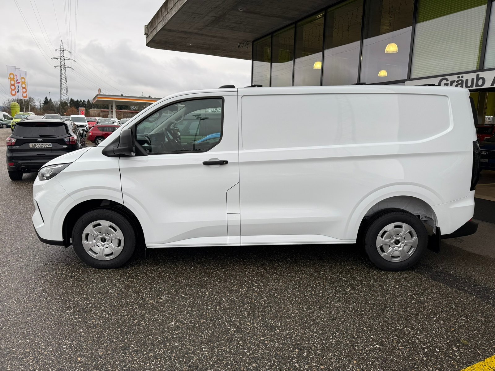 FORD Transit Custom Van 280 L1H1 Trend, Diesel, Auto nuove, Manuale - 4