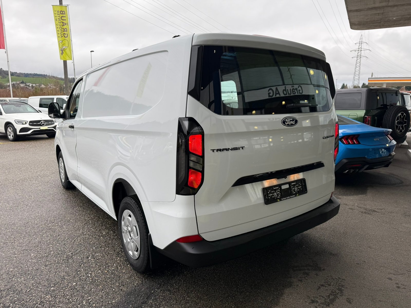 FORD Transit Custom Van 280 L1H1 Trend, Diesel, Auto nuove, Manuale - 5