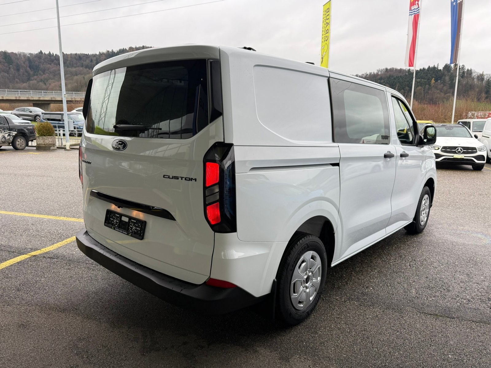 FORD Transit Custom Van 280 L1H1 Trend, Diesel, Auto nuove, Manuale - 6