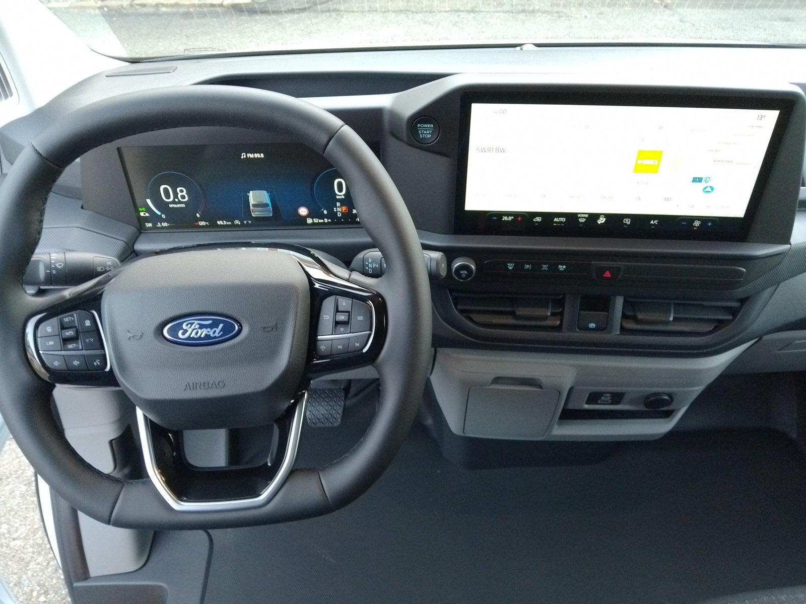 FORD Transit Custom Van 320 L1 2.0 EcoBlue 136 Trend Automat, Diesel, New car, Automatic - 7