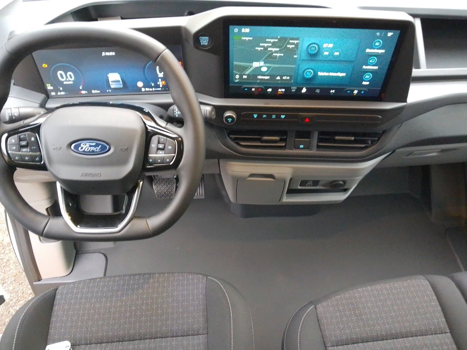 FORD Transit Custom Van 320 L1 2.0 EcoBlue 136 Trend Automat, Diesel, Auto nuove, Automatico - 6