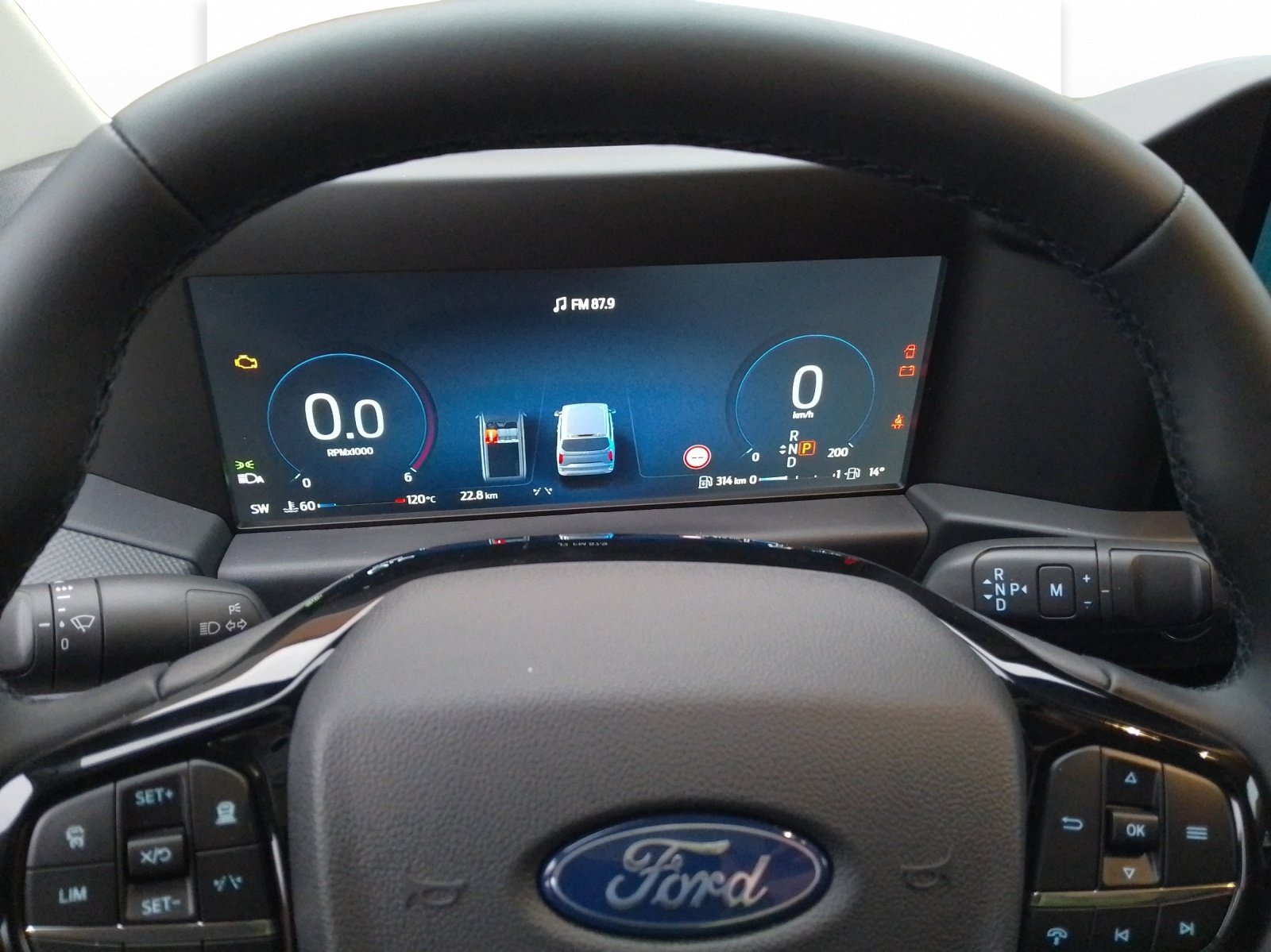 FORD Transit Custom Van 320 L1 2.0 EcoBlue 136 Trend Automat, Diesel, Auto nuove, Automatico - 7