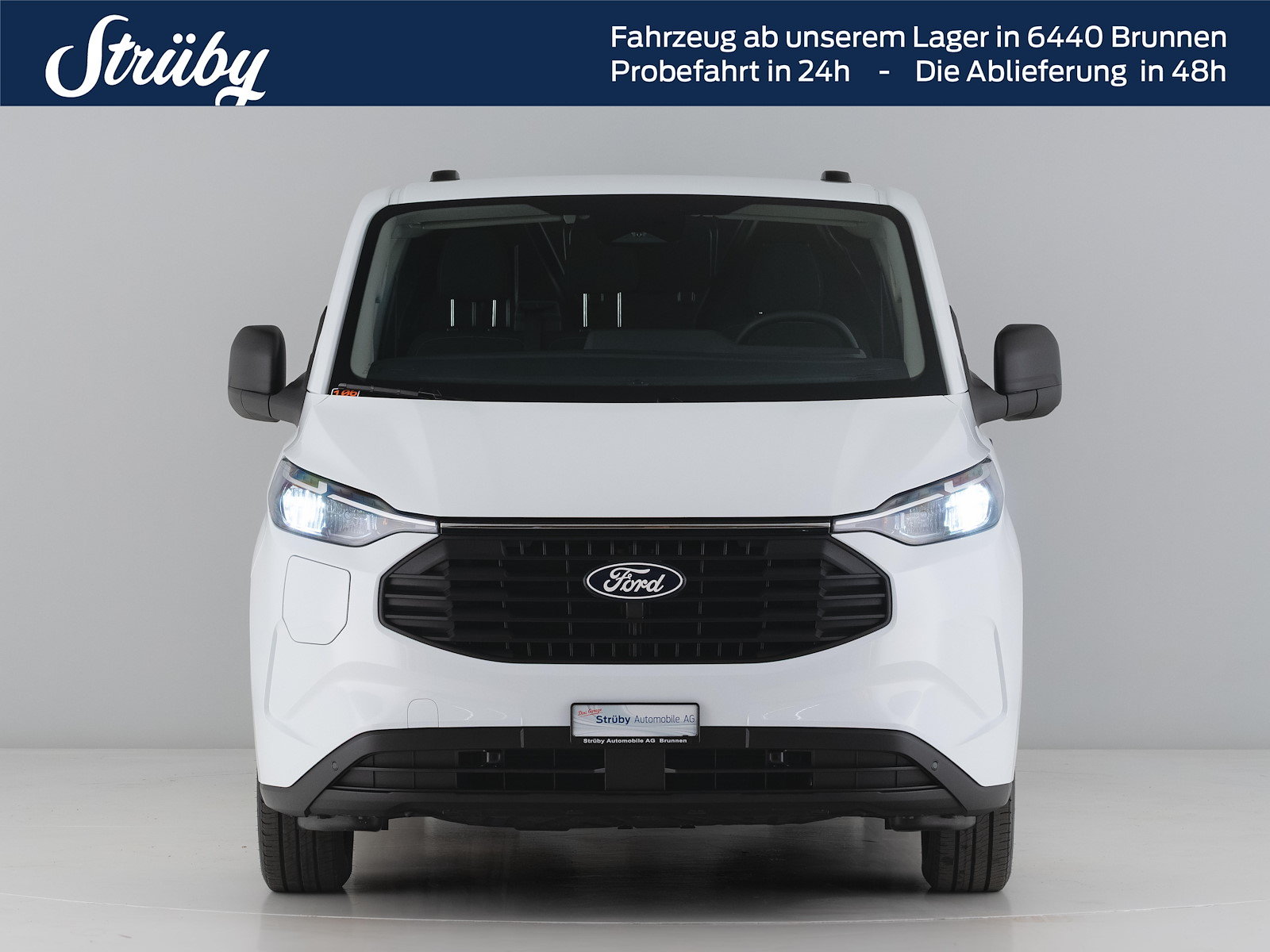 FORD Transit Custom Van 320 L2 2.5 Duratec 233PS Trend PHEV, Plug-in-Hybrid Petrol/Electric, New car, Automatic - 2