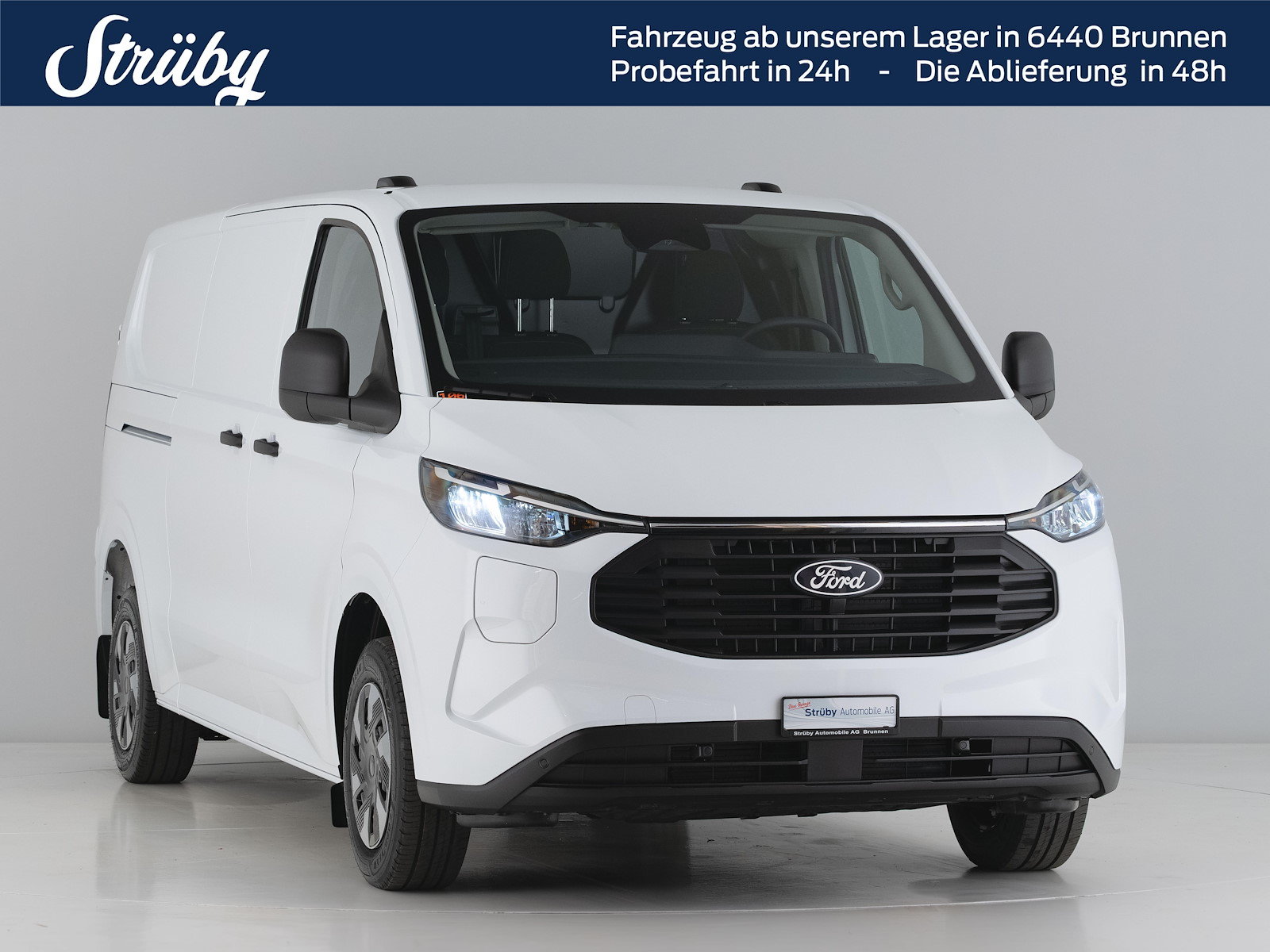 FORD Transit Custom Van 320 L2 2.5 Duratec 233PS Trend PHEV, Plug-in-Hybrid Petrol/Electric, New car, Automatic - 3