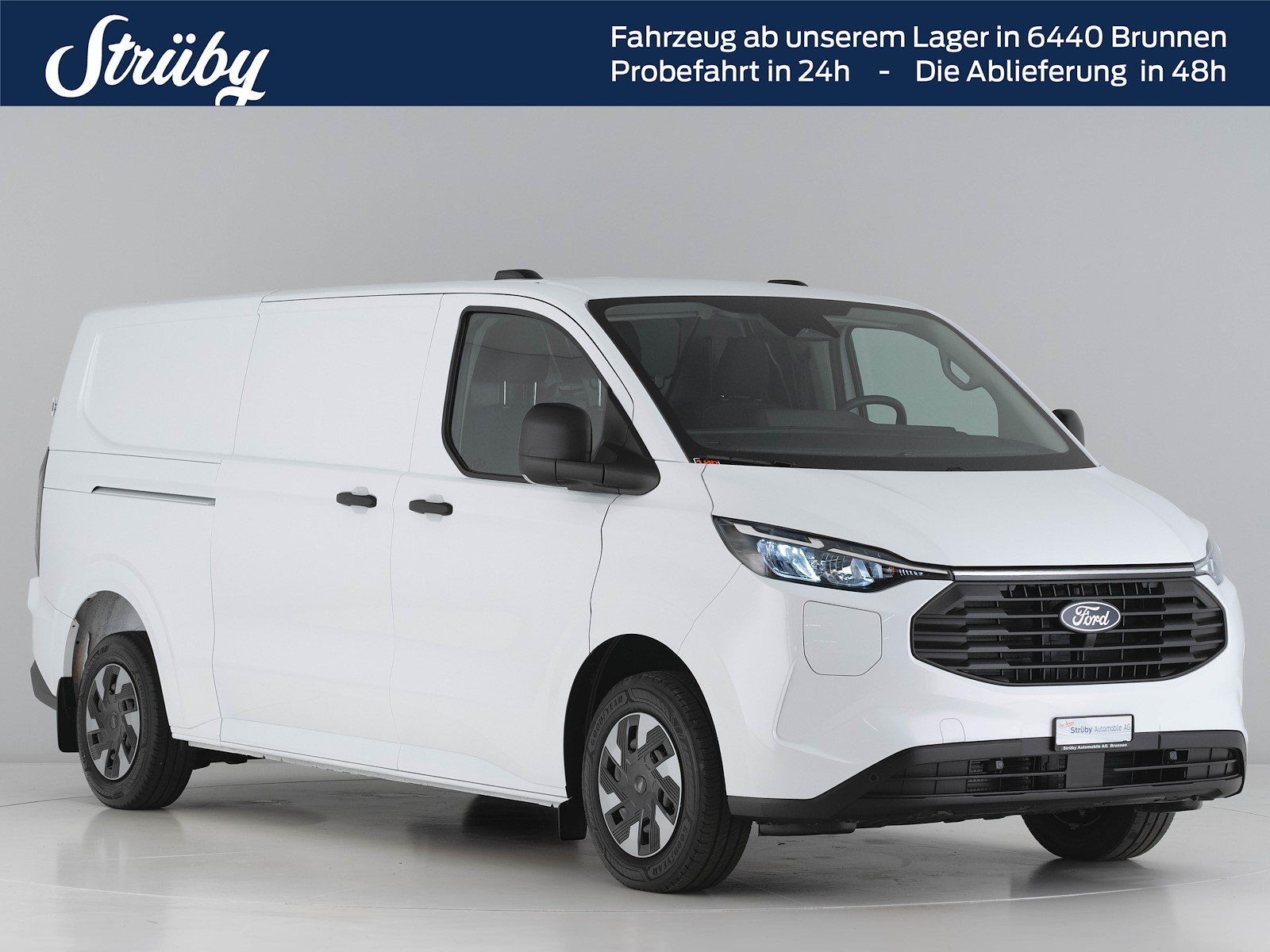 FORD Transit Custom Van 320 L2 2.5 Duratec 233PS Trend PHEV, Plug-in-Hybrid Petrol/Electric, New car, Automatic - 4