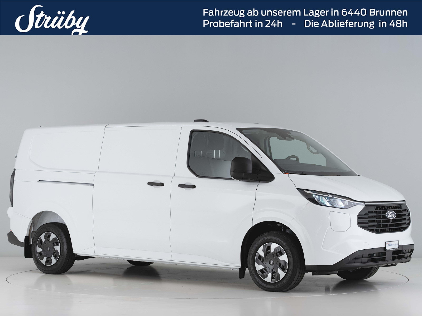 FORD Transit Custom Van 320 L2 2.5 Duratec 233PS Trend PHEV, Plug-in-Hybrid Petrol/Electric, New car, Automatic - 5