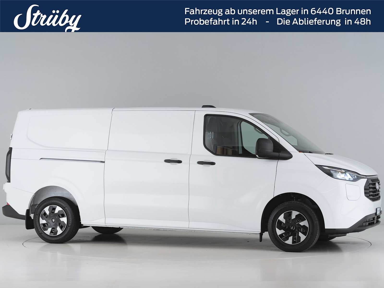 FORD Transit Custom Van 320 L2 2.5 Duratec 233PS Trend PHEV, Plug-in-Hybrid Petrol/Electric, New car, Automatic - 6