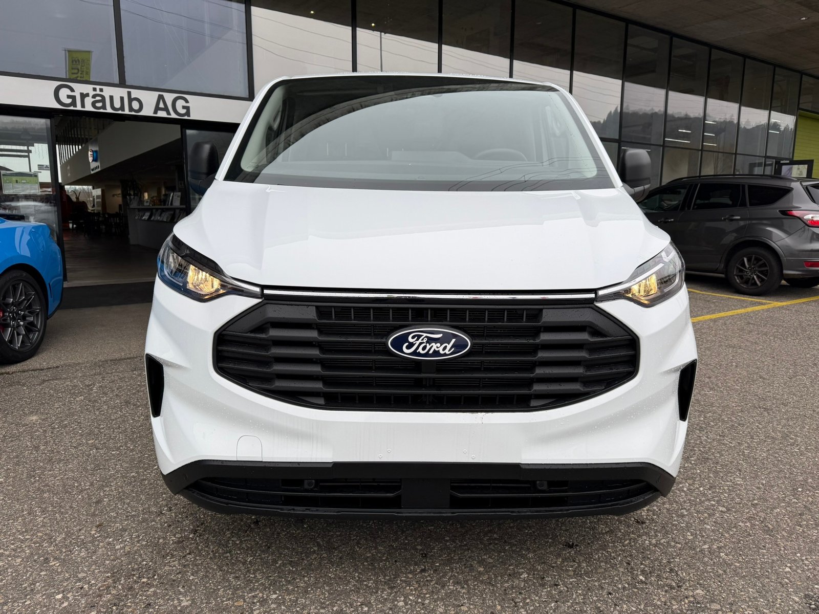 FORD Transit Custom Van 280 L1H1 Trend, Diesel, New car, Manual - 2