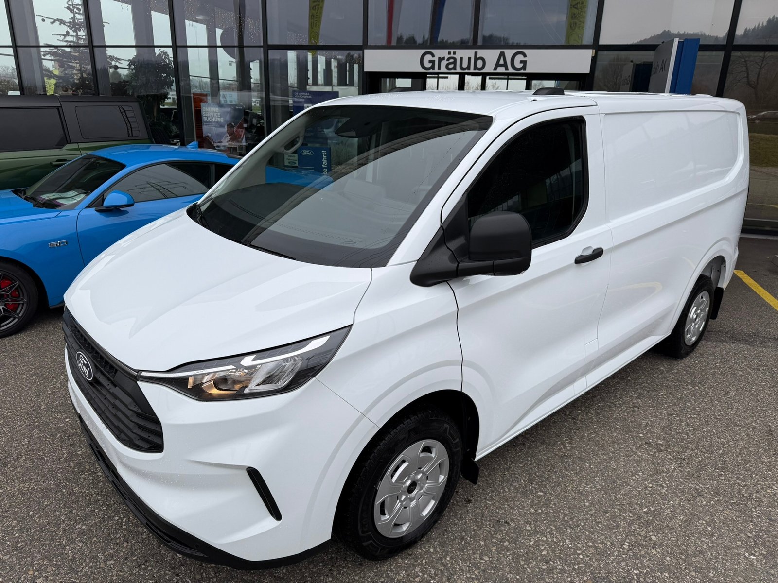 FORD Transit Custom Van 280 L1H1 Trend, Diesel, New car, Manual - 3