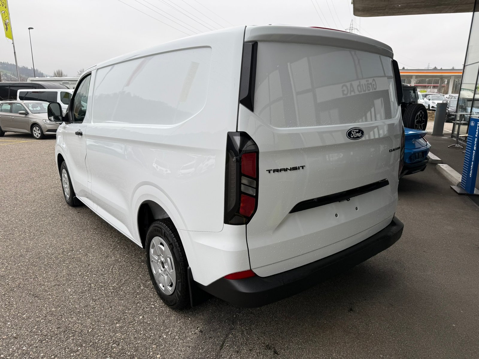FORD Transit Custom Van 280 L1H1 Trend, Diesel, New car, Manual - 5