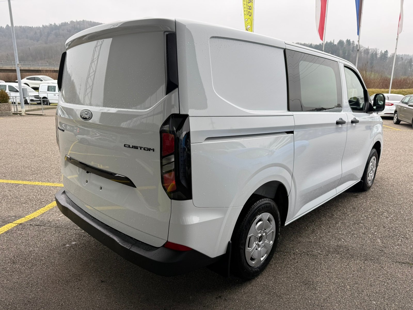 FORD Transit Custom Van 280 L1H1 Trend, Diesel, New car, Manual - 6