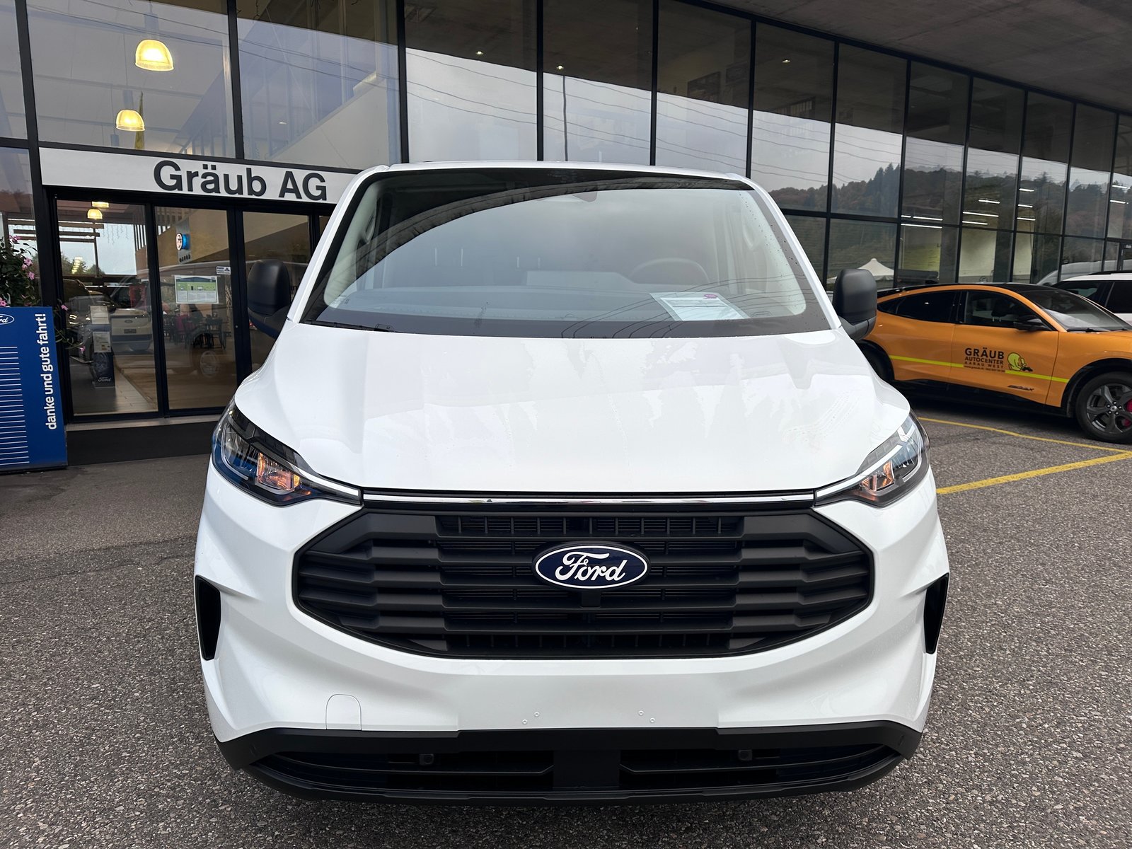 FORD Transit Custom Van 280 L1H1 Trend, Diesel, New car, Manual - 2