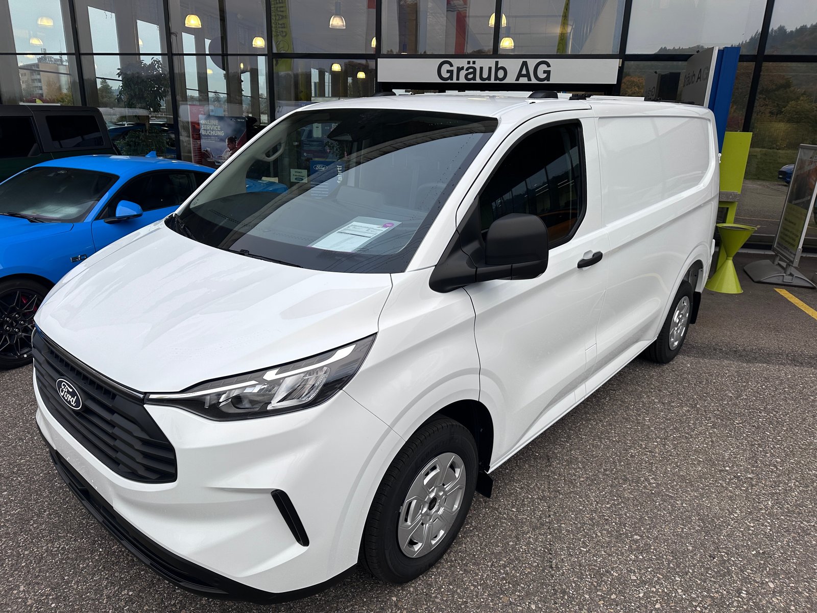 FORD Transit Custom Van 280 L1H1 Trend, Diesel, New car, Manual - 3