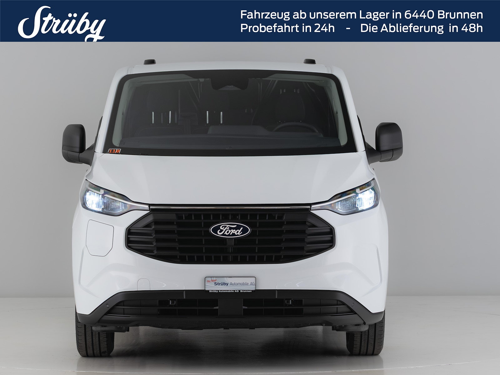 FORD Transit Custom Van 320 L1 2.5 Duratec 233 Trend PHEV, Hybride Rechargeable Essence/Électricité, Voiture nouvelle, Automatique - 2