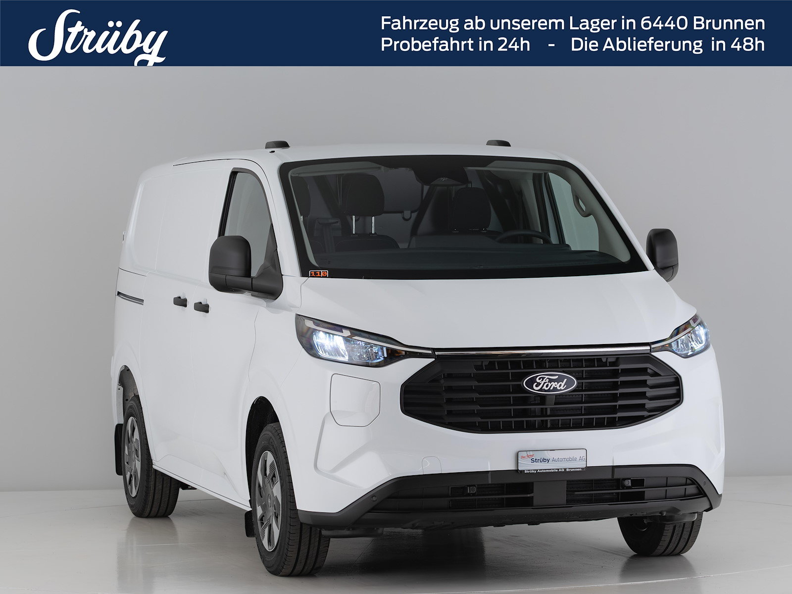 FORD Transit Custom Van 320 L1 2.5 Duratec 233 Trend PHEV, Hybride Rechargeable Essence/Électricité, Voiture nouvelle, Automatique - 3