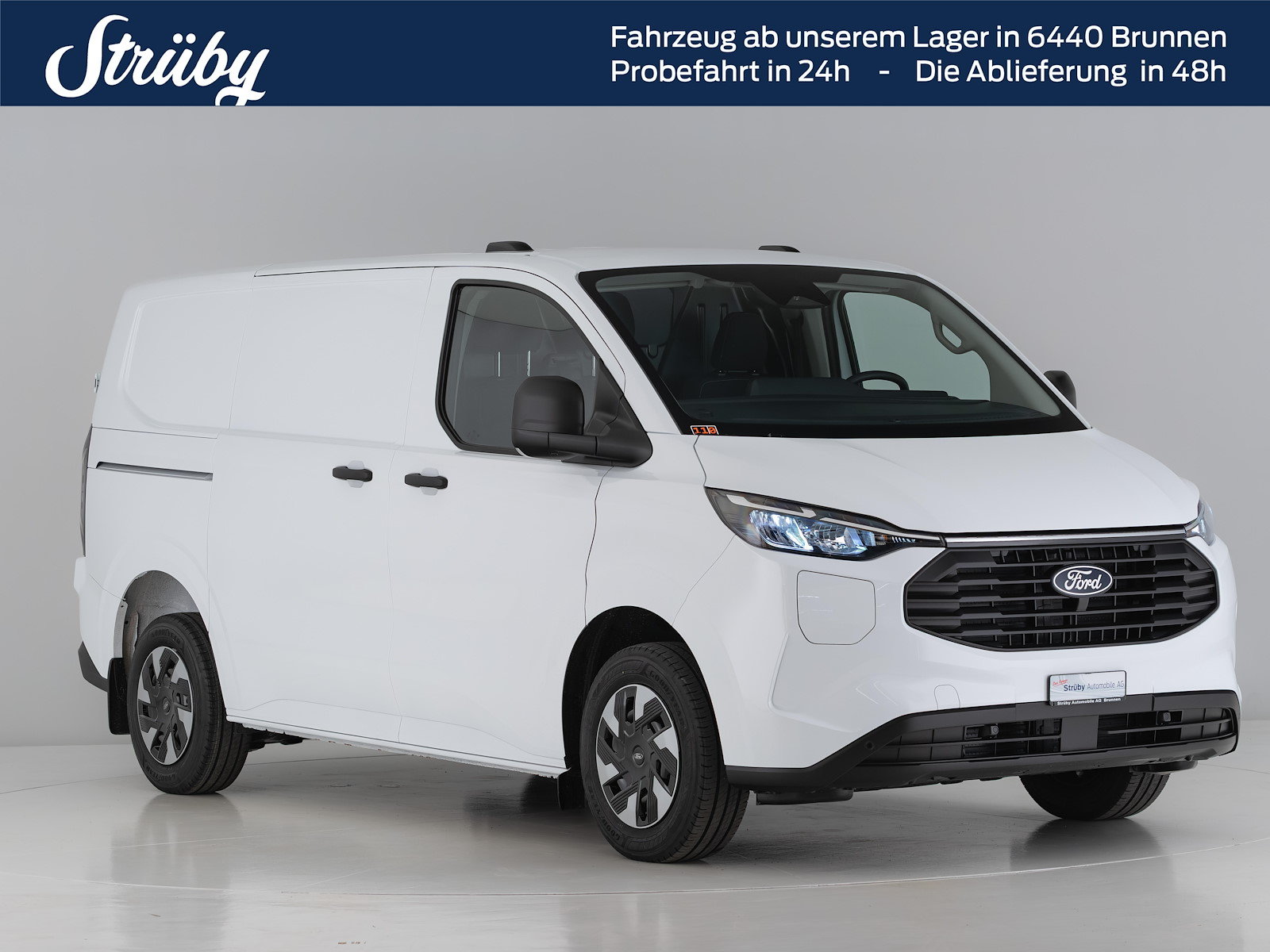 FORD Transit Custom Van 320 L1 2.5 Duratec 233 Trend PHEV, Hybride Rechargeable Essence/Électricité, Voiture nouvelle, Automatique - 4