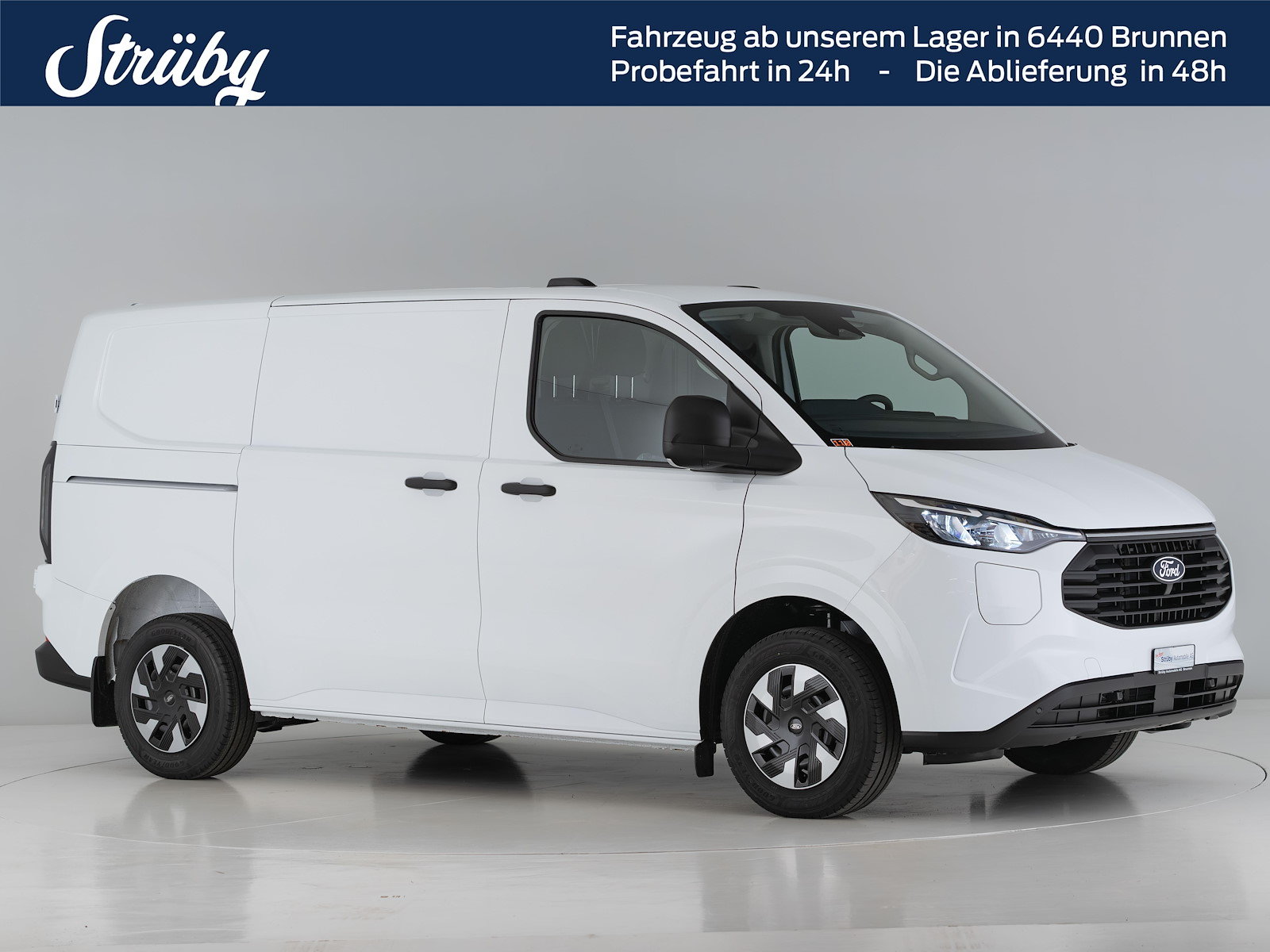 FORD Transit Custom Van 320 L1 2.5 Duratec 233 Trend PHEV, Hybride Rechargeable Essence/Électricité, Voiture nouvelle, Automatique - 5