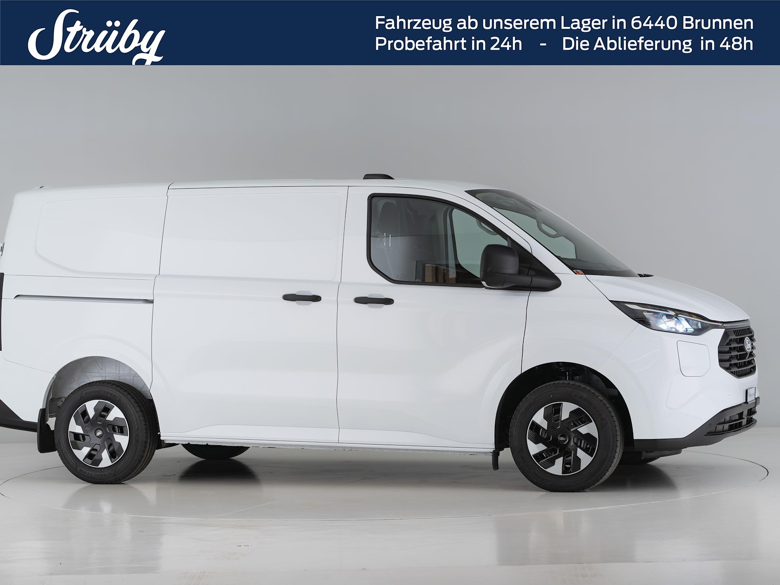 FORD Transit Custom Van 320 L1 2.5 Duratec 233 Trend PHEV, Hybride Rechargeable Essence/Électricité, Voiture nouvelle, Automatique - 6