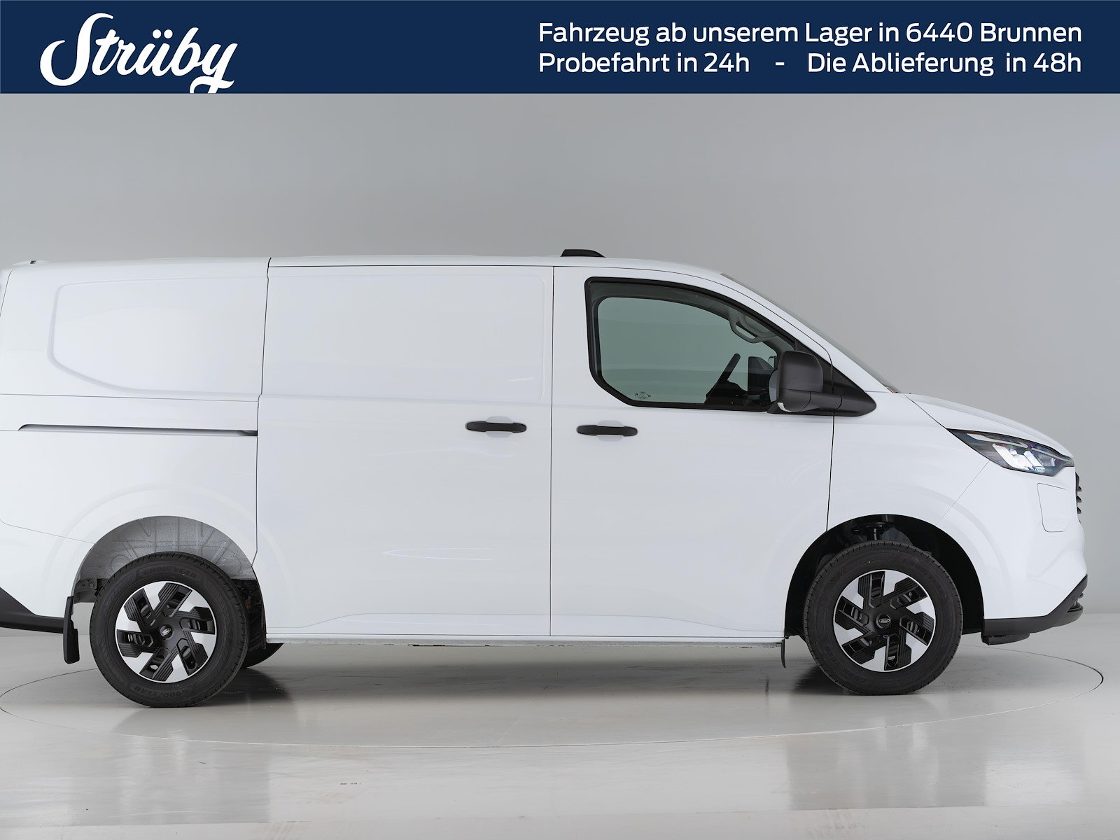 FORD Transit Custom Van 320 L1 2.5 Duratec 233 Trend PHEV, Hybride Rechargeable Essence/Électricité, Voiture nouvelle, Automatique - 7